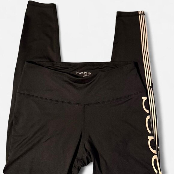 Bebe Sports Medium Leggings! - Picture 1 of 6